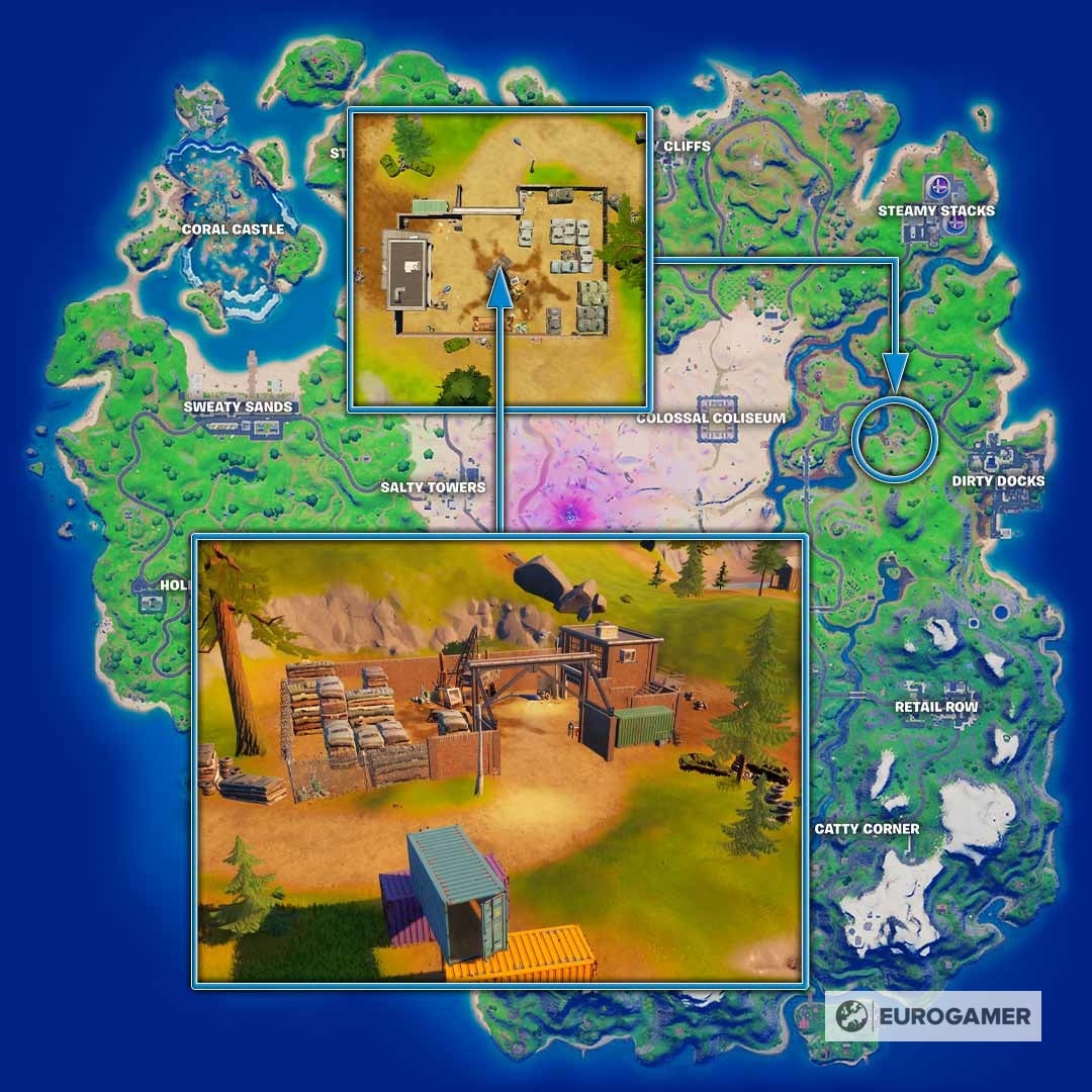 Fortnite: Alle Autoteile und ihre Fundorte in Season 5 | Eurogamer.de